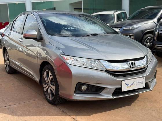HONDA CITY 1.5 EX 16V FLEX 4P AUTOMÁTICO HONDA CITY 1.5 EX 16V FLEX 4P AUTOMÁTICO